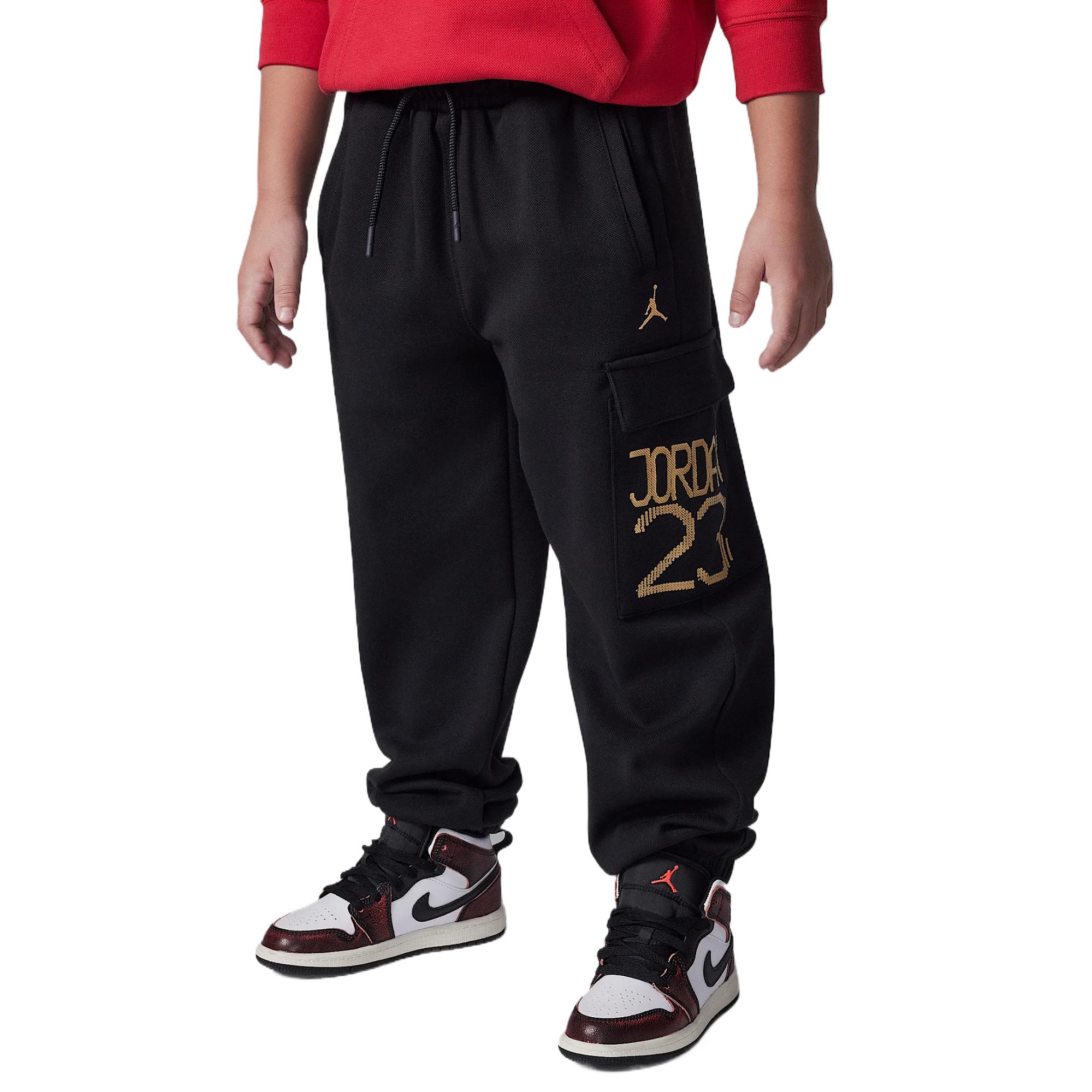 Штаны Jordan New Year (черные)