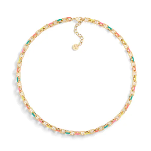 DIOR Metal Necklaces Women's Gold