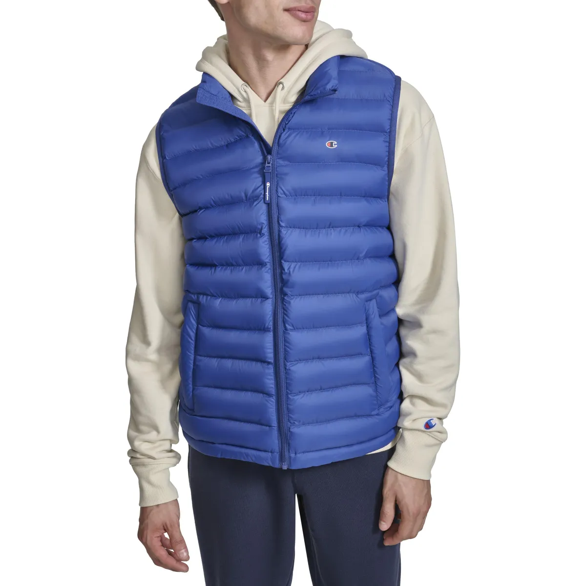 Champion FW24 Down Jacket Men's Blue