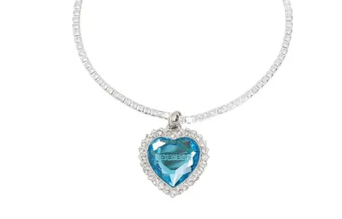 Vetements Necklaces Women's Blue