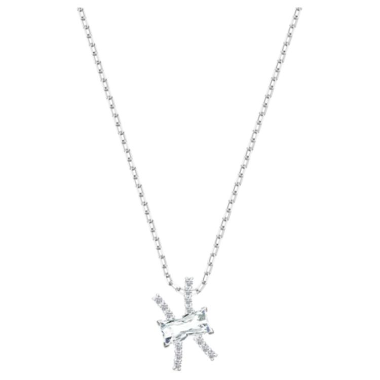 Женская цепочка Swarovski Zodiac II (серебряная)