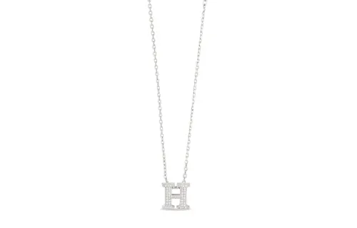Balenciaga Necklaces Women's Silver