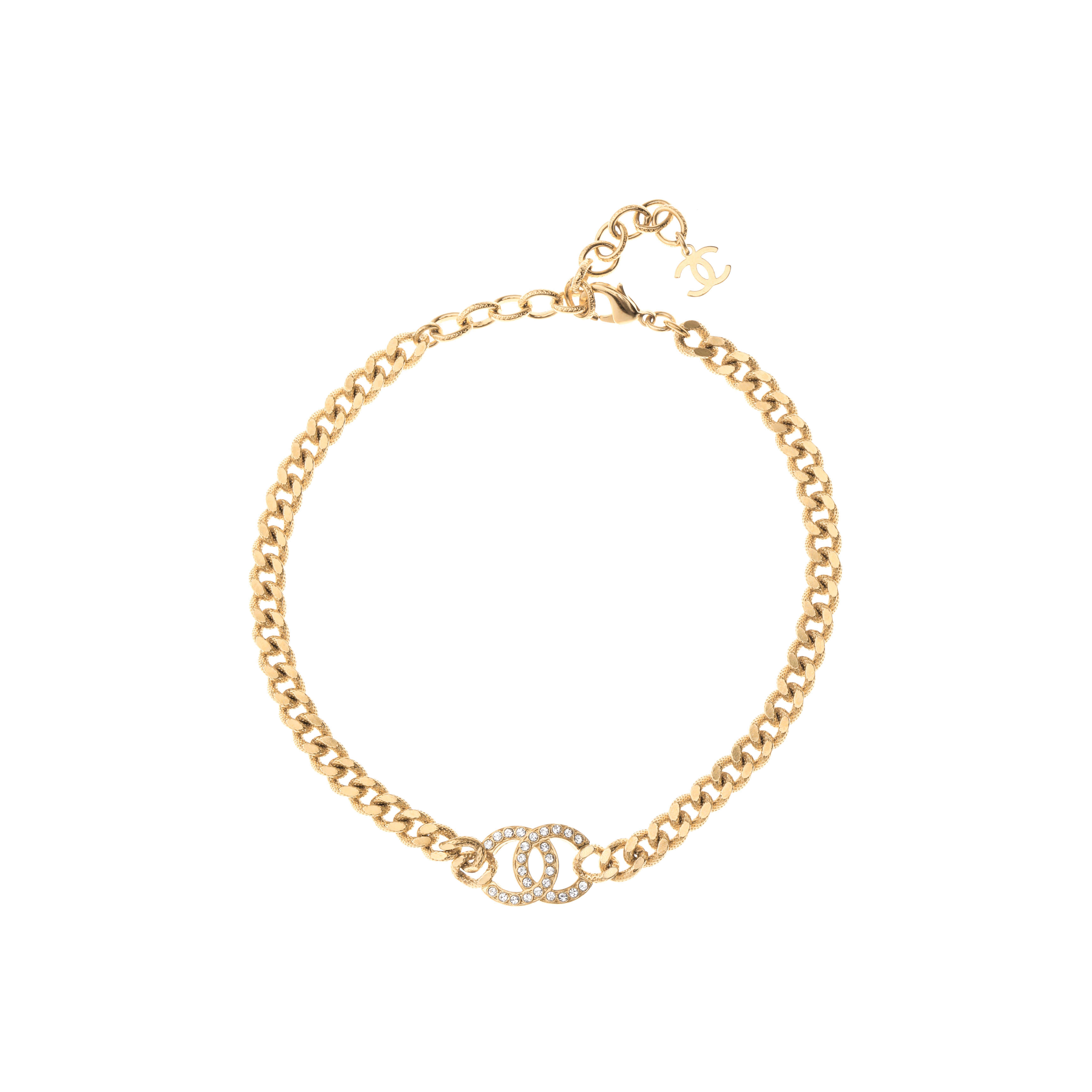 Женская подвеска Chanel (золотистая)