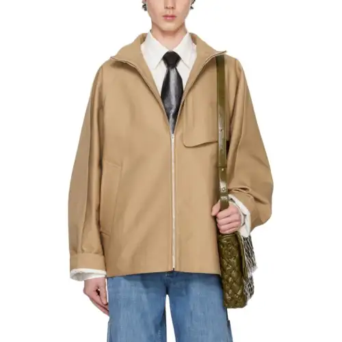 Bottega Veneta Jackets & Coats Men's Beige