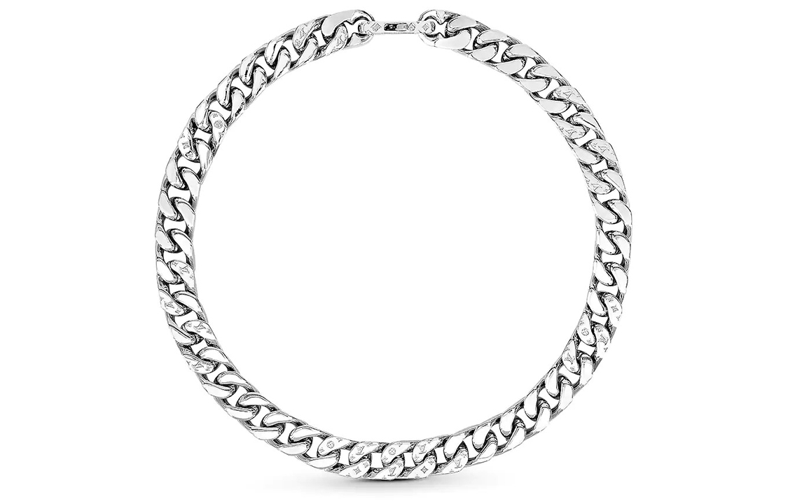 Цепочка Louis Vuitton CHAIN LINKS (серебристая)