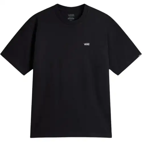 Vans T Shirts Men's Black Crew Neck