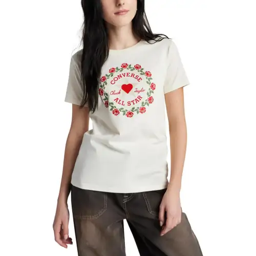 Converse Valentine's Day Patch T Shirt