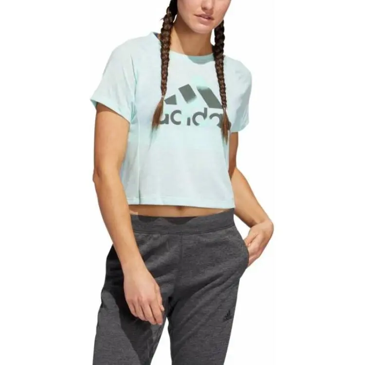 Adidas T Shirt Women's Mint Green