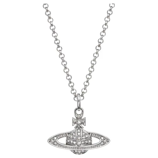 Vivienne Westwood Mini Bas Relief Pendant Necklace