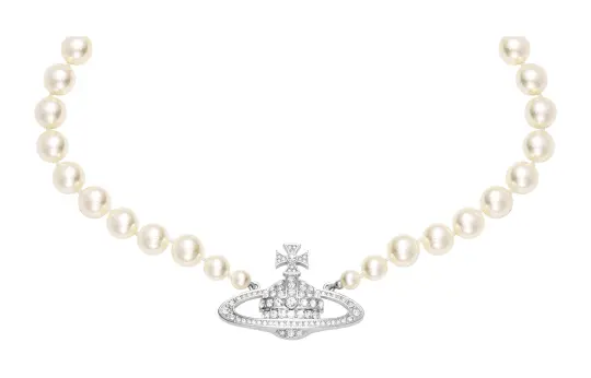 Vivienne Westwood Orb Logo Pendant Necklace