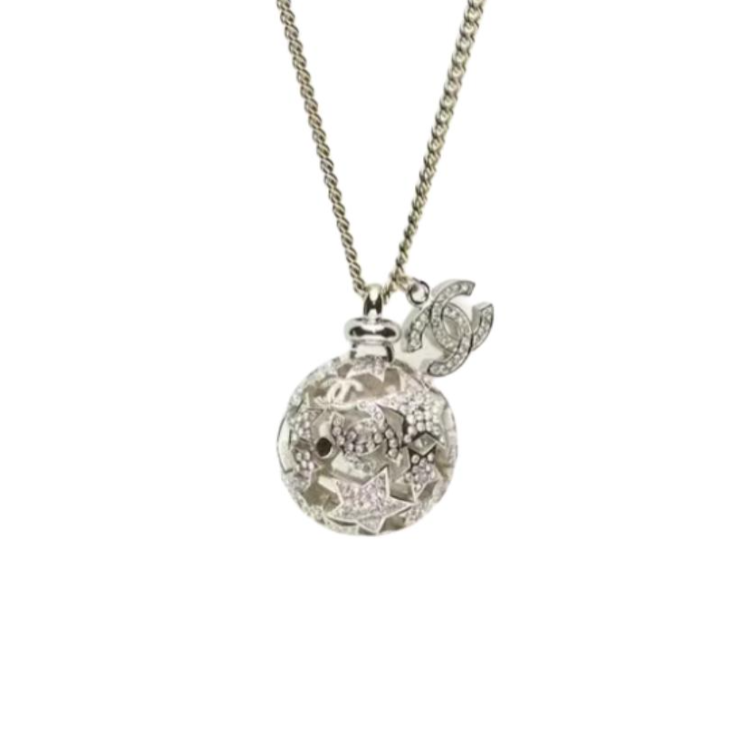 Подвеска Chanel CHANEL 【25A 】 - (серебряная)