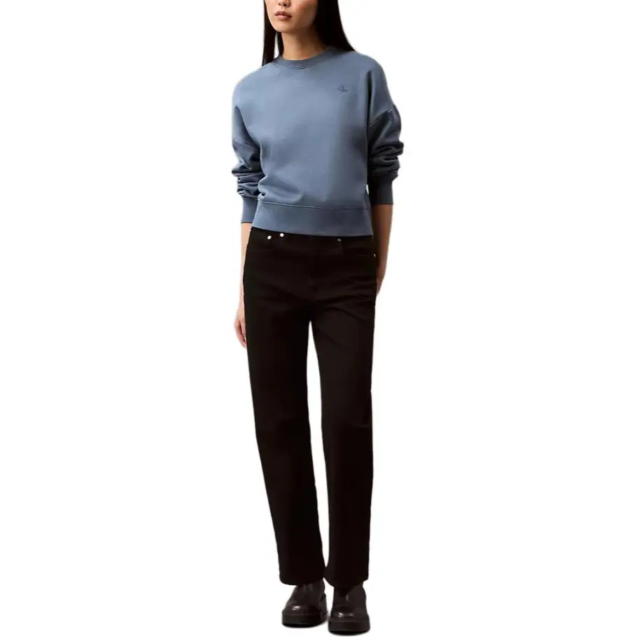 CALVIN KLEIN Sweatshirt Women's Blue