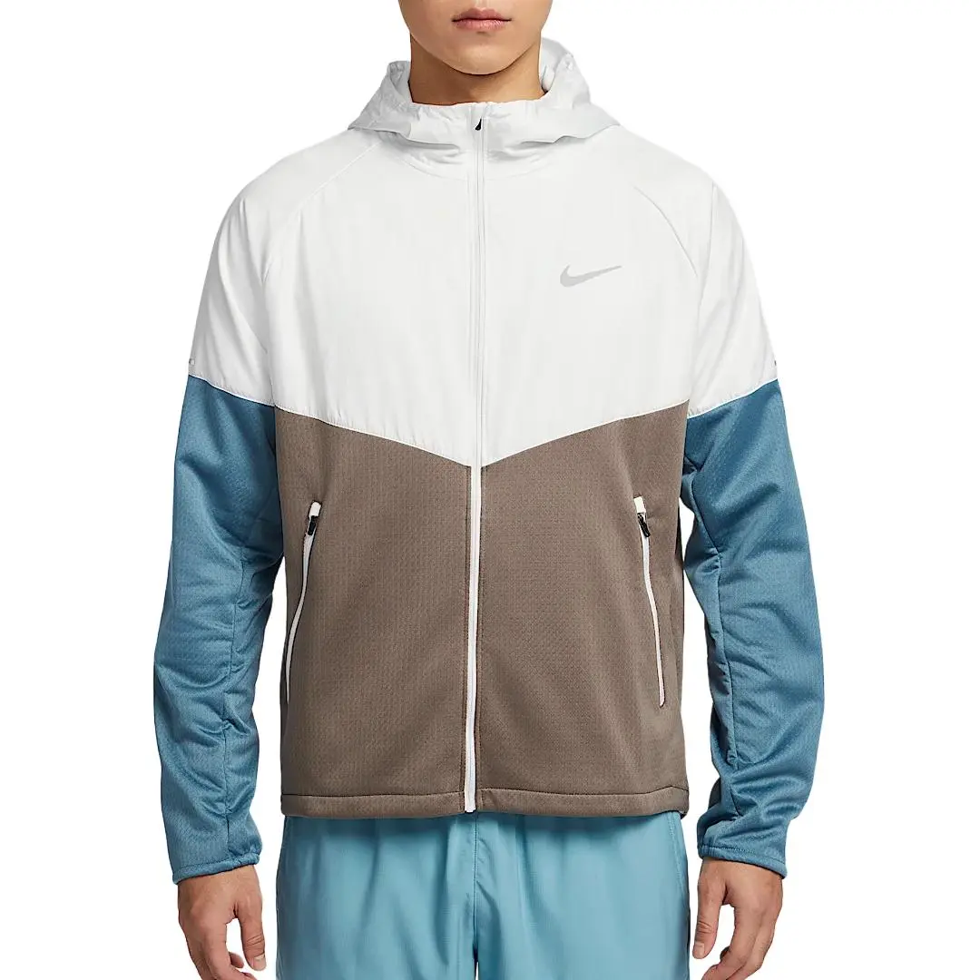 Nike FW25 Jacket Men's White/Blue/Khaki