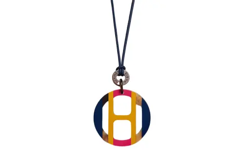 HERMES H Equipe Necklaces Women's
