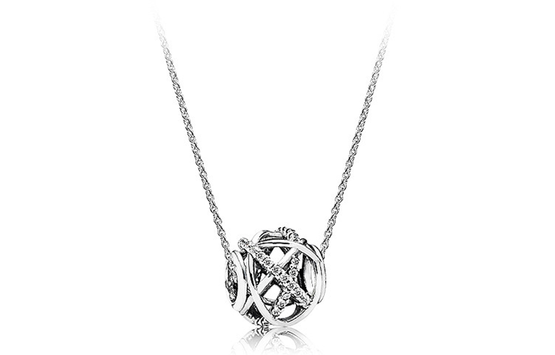 Женское necklace Pandora 925 (серебряное) — фото 1