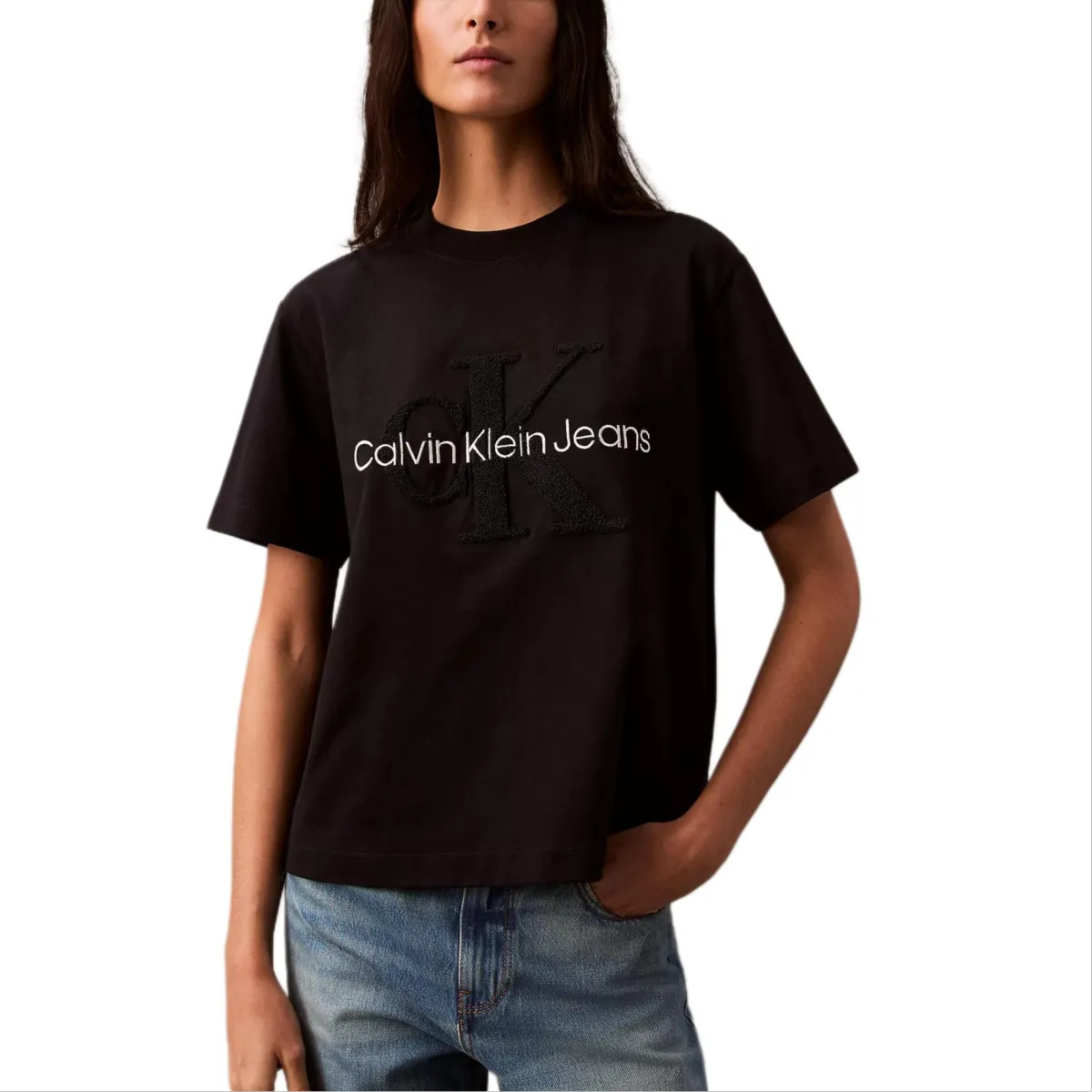CALVIN KLEIN T Shirt Women's Black