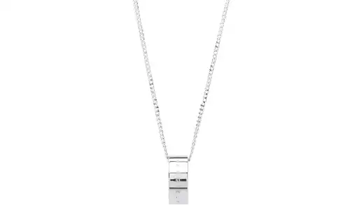Maison Margiela Necklaces Men's Silver