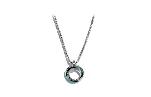 SHANGYINFU Titanium Steel Necklaces Unisex