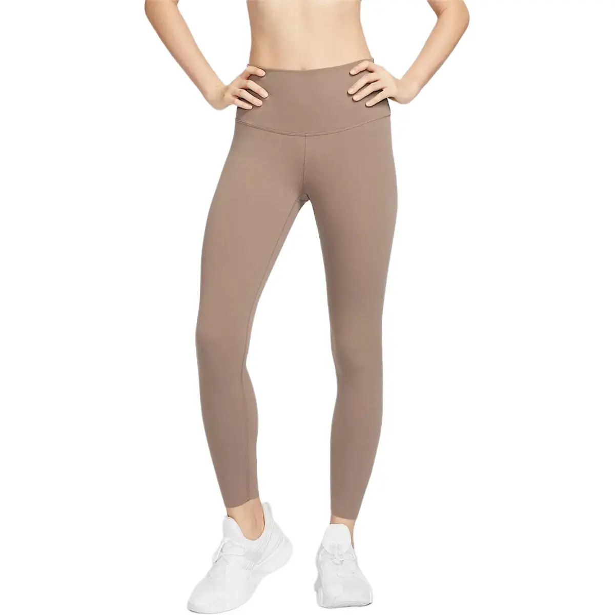 Nike ZenvyDri Fit Sports Pants Women's Mink Brown/Black