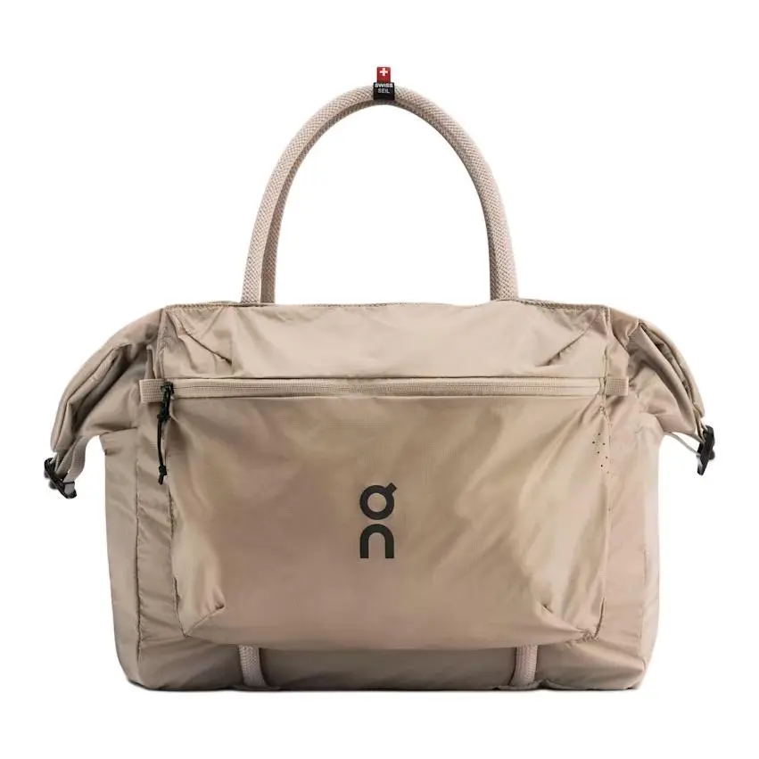 On 35L Polyamide Handbag Travel Bag Unisex Sand Earth Tone