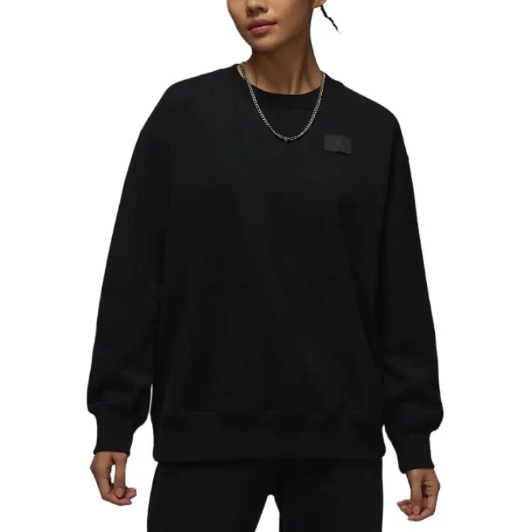 Jordan Flight Fleece FW24 Sweatshirt Women's Black