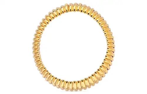 Balenciaga Necklaces Women's Gold