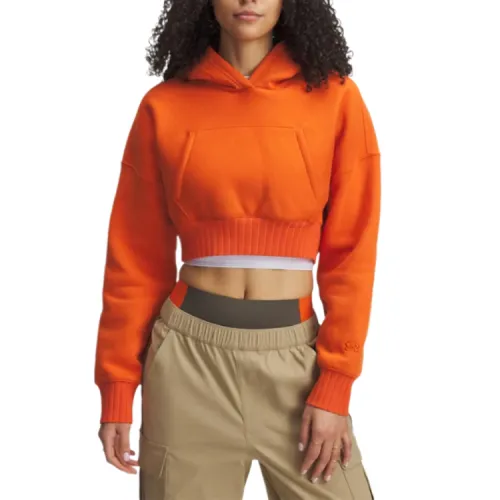 Under Armour Sweatshirt Women's Throughput Orange