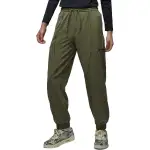 Jordan SportTunnel FW24 Knitted Sweatpants Women's Medium Olive Green/Khaki Green