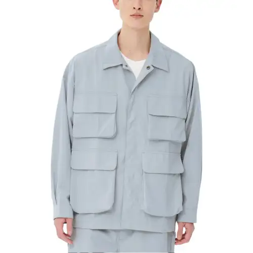 New Balance Met24Safari Jacket Men's Aluminum Gray