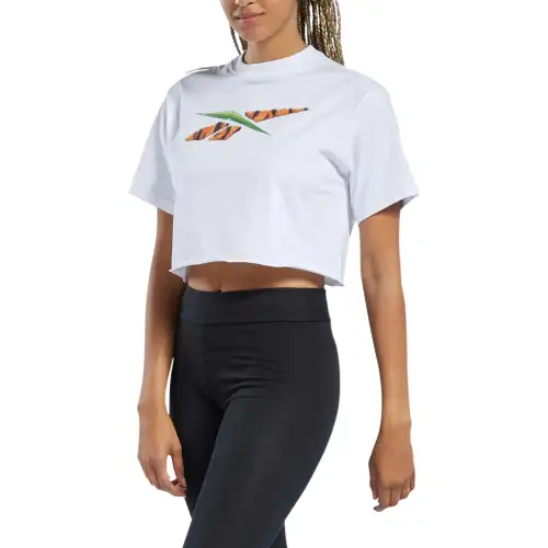 Reebok x Flintstones Meet Jetsons FW24 T Shirt Women's White