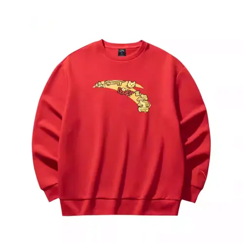 Anta Life Collection Sweatshirt Unisex Rich Red