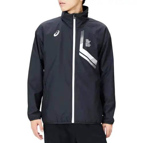 ASICS Jackets & Coats Men's Black
