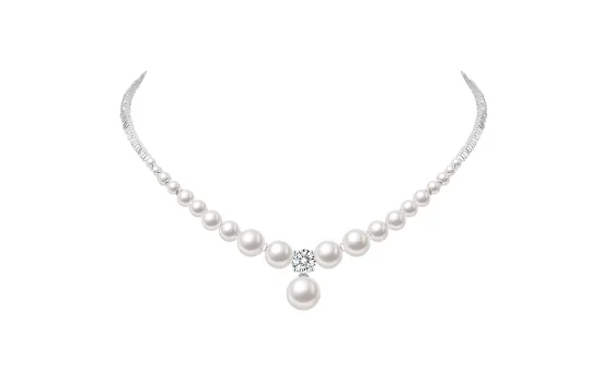 ZEGL Freshwater Pearl Necklaces Women's