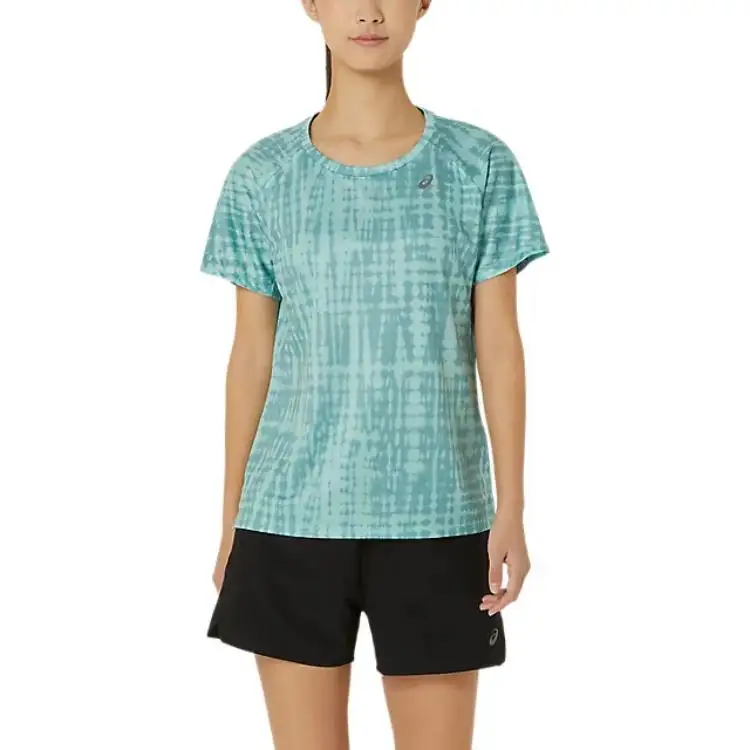 Asics T Shirt Women's Light Celadon