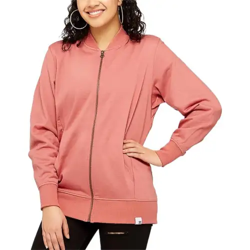 Adidas Originals TRACKTOPXBYO Jackets & Coats Women's Gray Pink