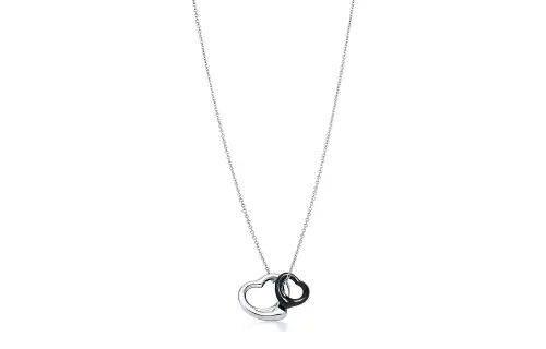 TIFFANY & CO. Elsa Peretti® Necklaces Women's Silver