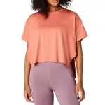 Asics FLEX STRETCHSHORT SLEEVE TOP T Shirt Women's Desert Red