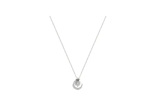 IOTS Alloy 925 Sterling Silver Necklaces Women's