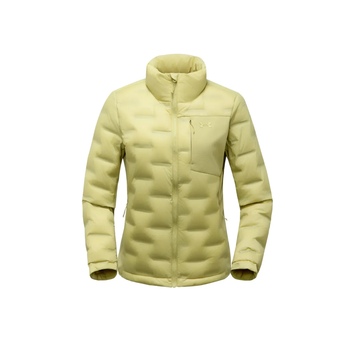 Under Armour Urban Outdoors Down Jacket Women's Light Army Green 0047