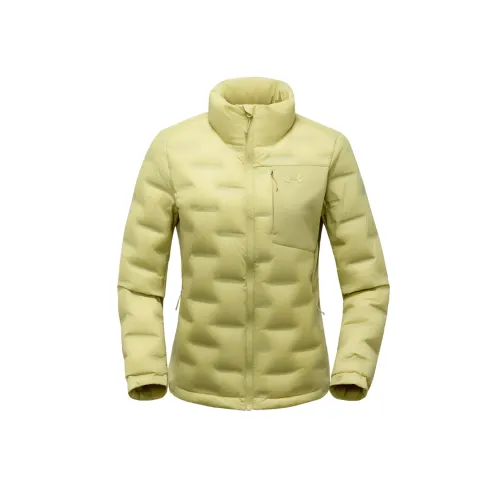 Under Armour Urban Outdoors Down Jacket Women's Light Army Green 0047