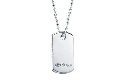 TIFFANY & CO. 925 Sterling Silver Necklaces Unisex