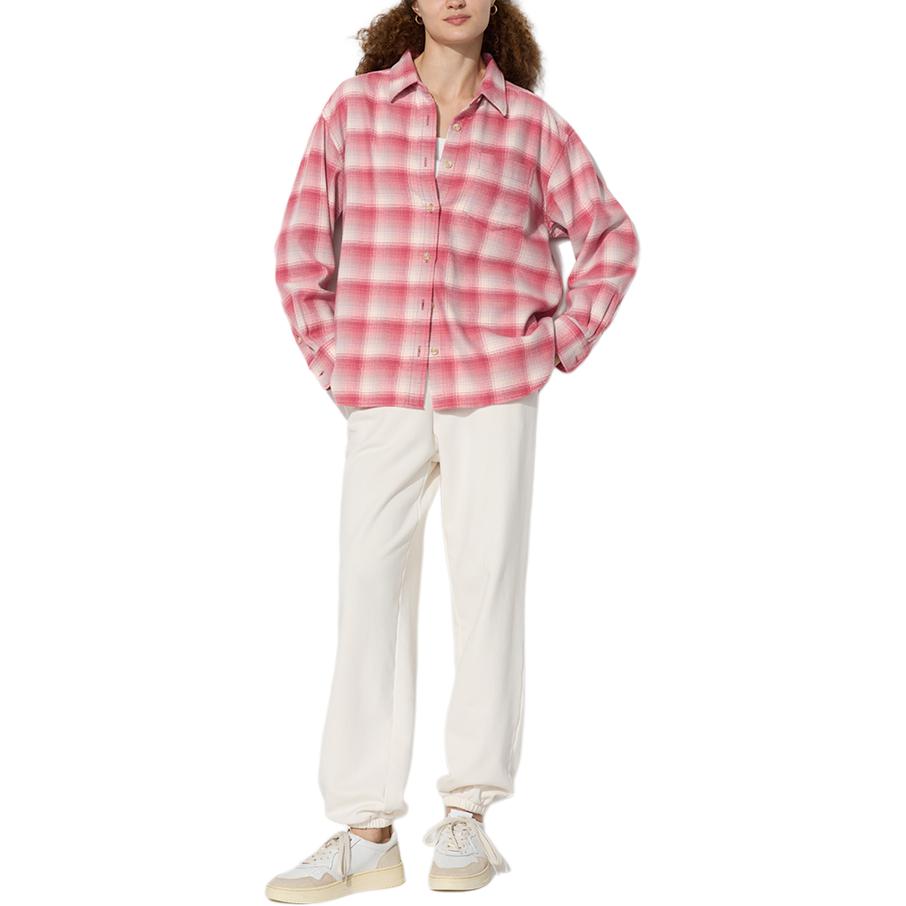 Женская куртка UNIQLO UNIQLO (розовая)