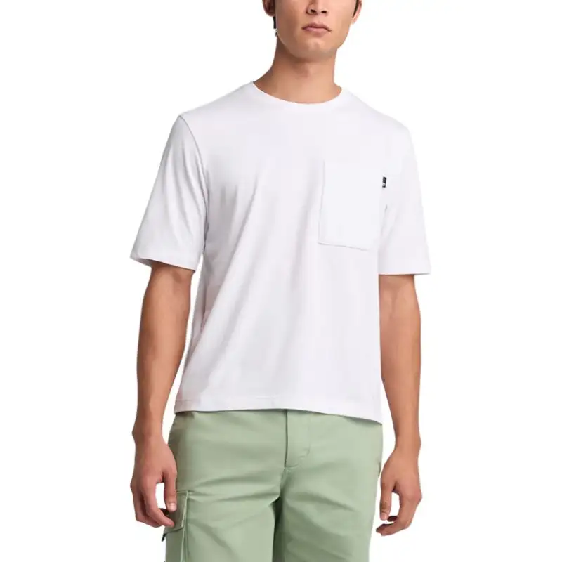 Timberland SS25 T Shirt Men's White
