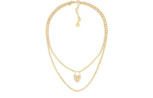 DIOR Necklaces Women's Gold