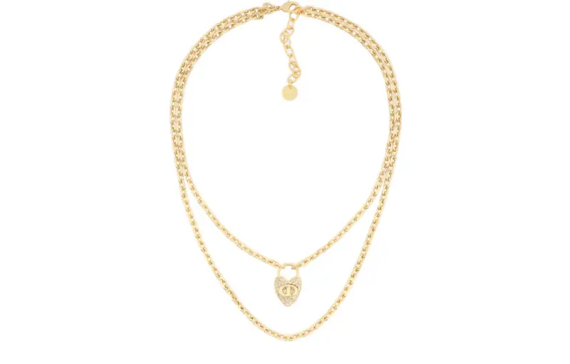 DIOR Necklaces Women's Gold