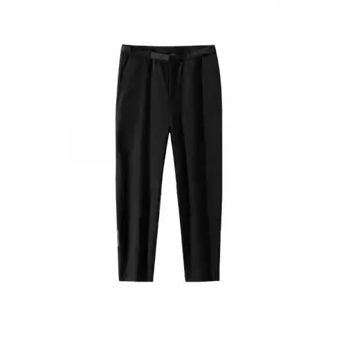 Anta Outdoor Collection Sports Pants Men's Basic Black