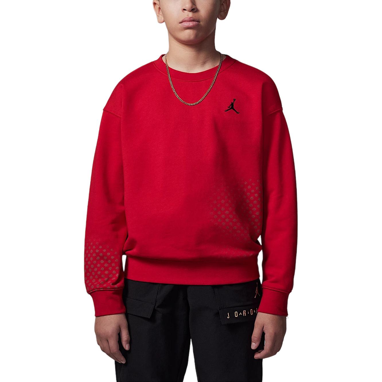 Мужское худи Jordan Flight (красное)
