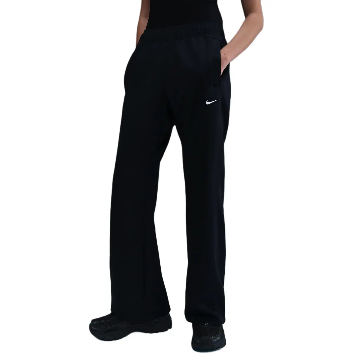 Nike Knitted Sweatpants Women's Black