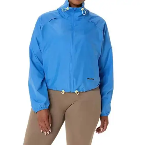 Asics NAGINO ACTIBREEZE Jacket Women's Blue