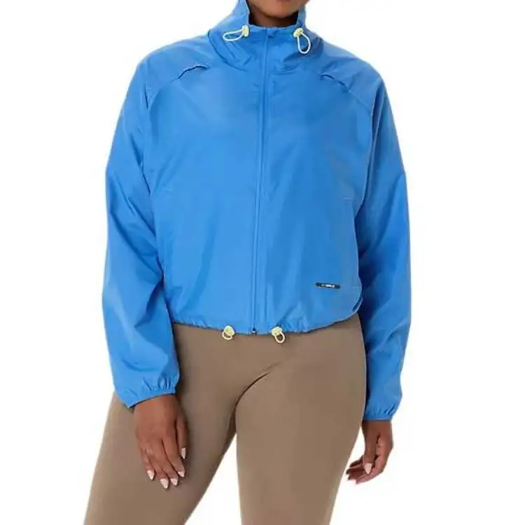 Asics NAGINO ACTIBREEZE Jacket Women's Blue